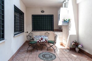 Restauration extérieure