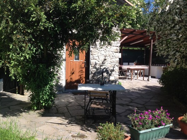 Restaurante al aire libre