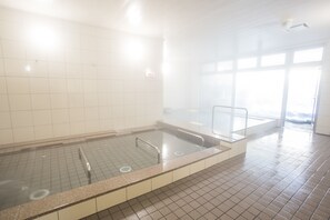 Baignoire à remous intérieure