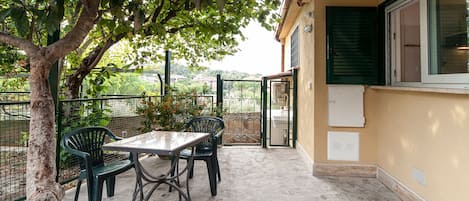 Restauration en plein air