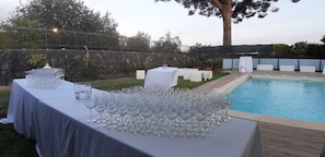 Outdoor pool - Villa Gloria Maria, Pool relaxation silence nature. (Mascalucia)