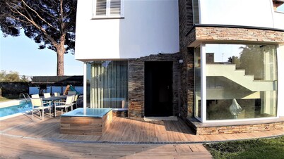 Villa Gloria Maria, Pool relaxation silence nature. 