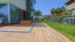Terrace/patio - Villa Gloria Maria, Pool relaxation silence nature. (Mascalucia)