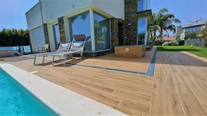 Outdoor dining - Villa Gloria Maria, Pool relaxation silence nature. (Mascalucia)
