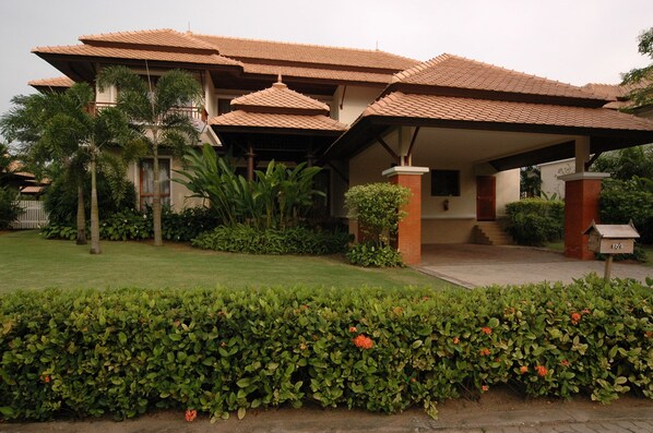 Front of property