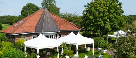 Zona para eventos al aire libre