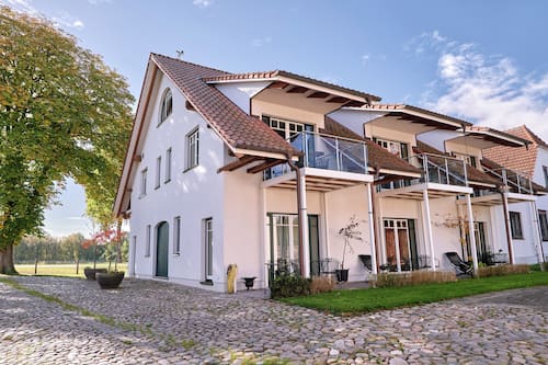 Fassade der Unterkunft