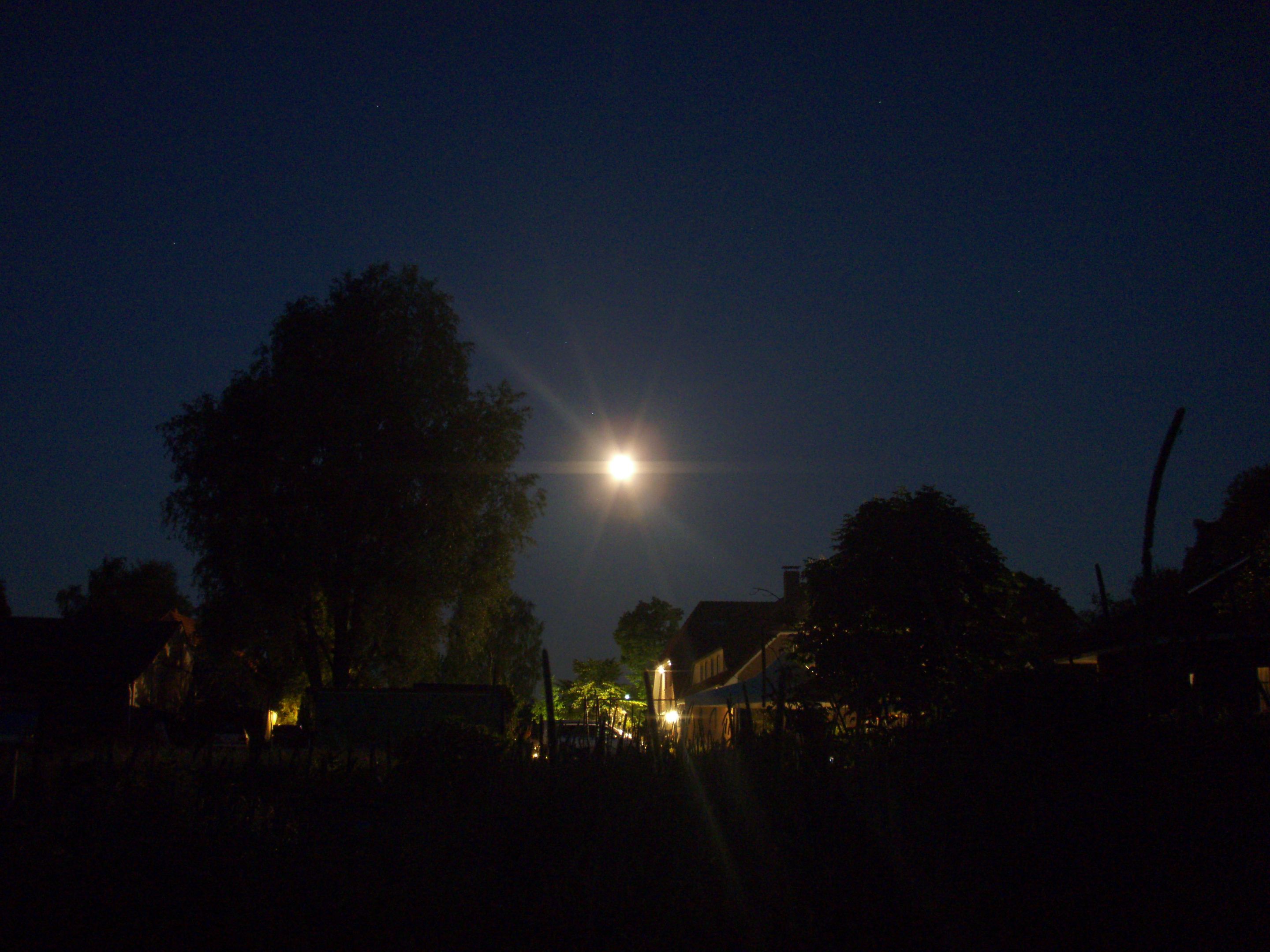 Fassade der Unterkunft – Abend/Nacht