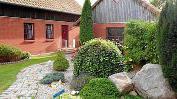 Àrea exterior de l'allotjament