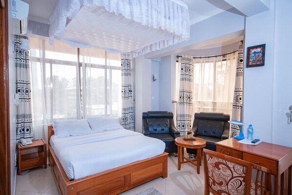 单人房 | 客房内用餐