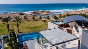 Aerial view - Vivo Mare Beachfront - Seaview Villas (Ayia Napa)