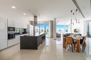 Villa, 5 Bedrooms, Glory Non Smoking | Dining room - Vivo Mare Beachfront - Seaview Villas (Ayia Napa)