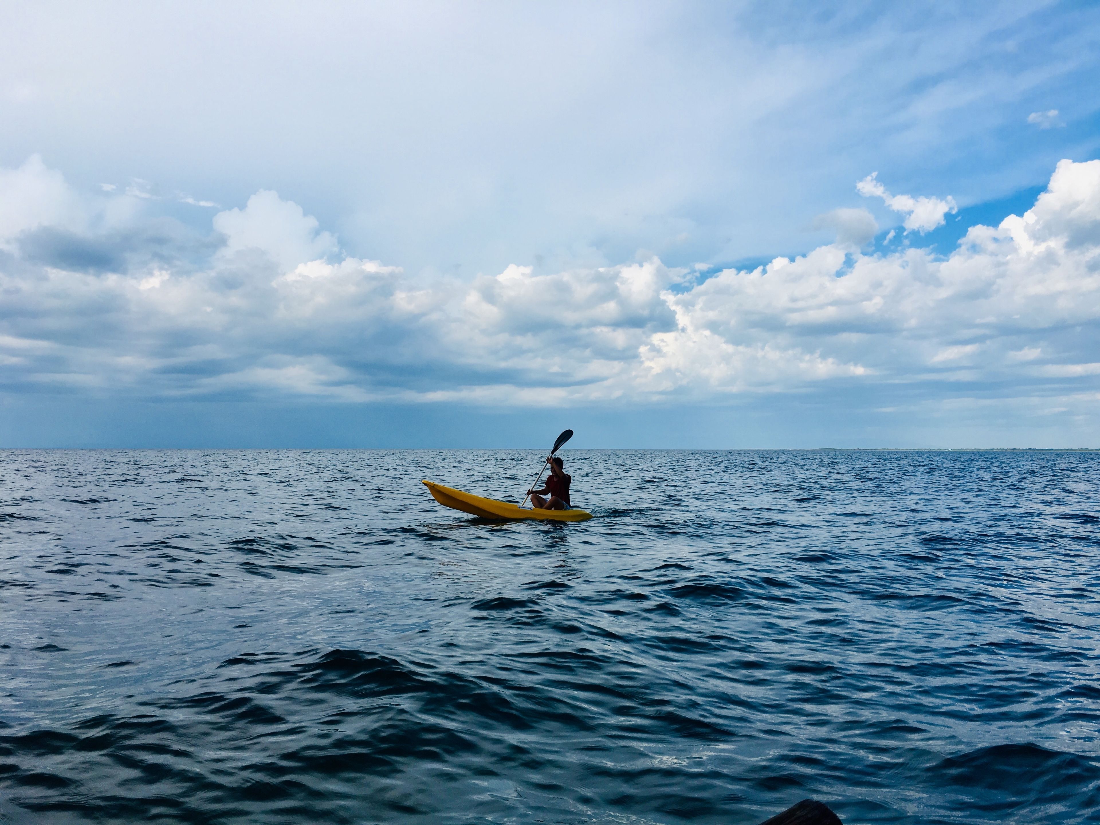 Chèo thuyền kayak