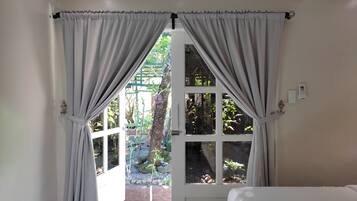 Minibar, desk, blackout drapes, free WiFi