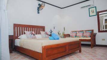 Minibar, desk, blackout drapes, free WiFi