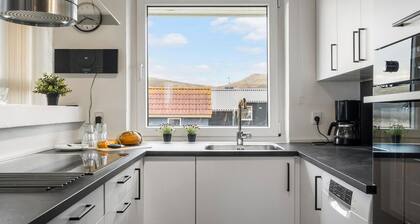 4 huoneen majoitus Hvide Sandessa