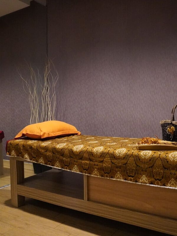 Aromaterapi, lulur badan