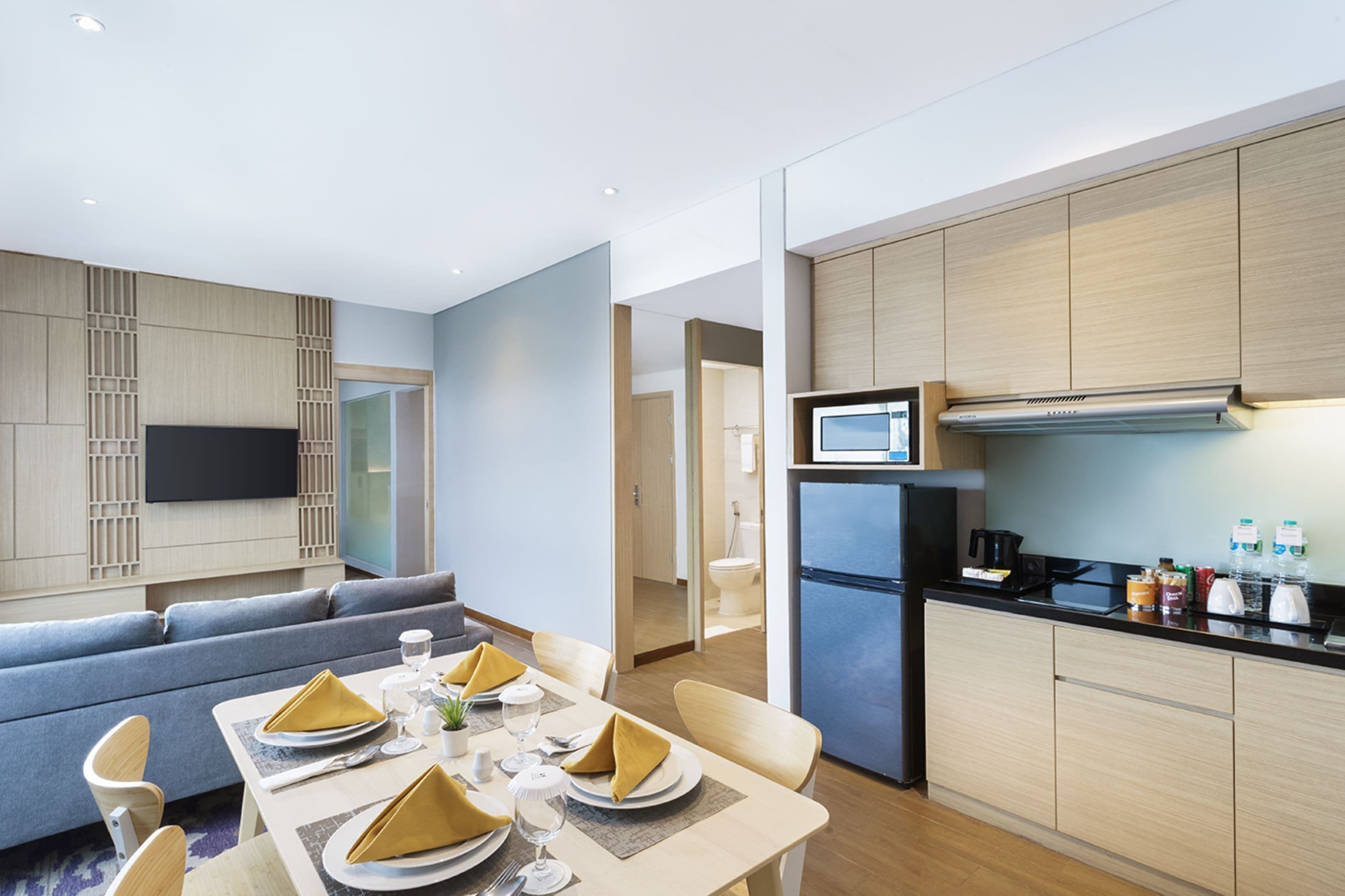 Modern Suite | Private kitchen | Electric kettle