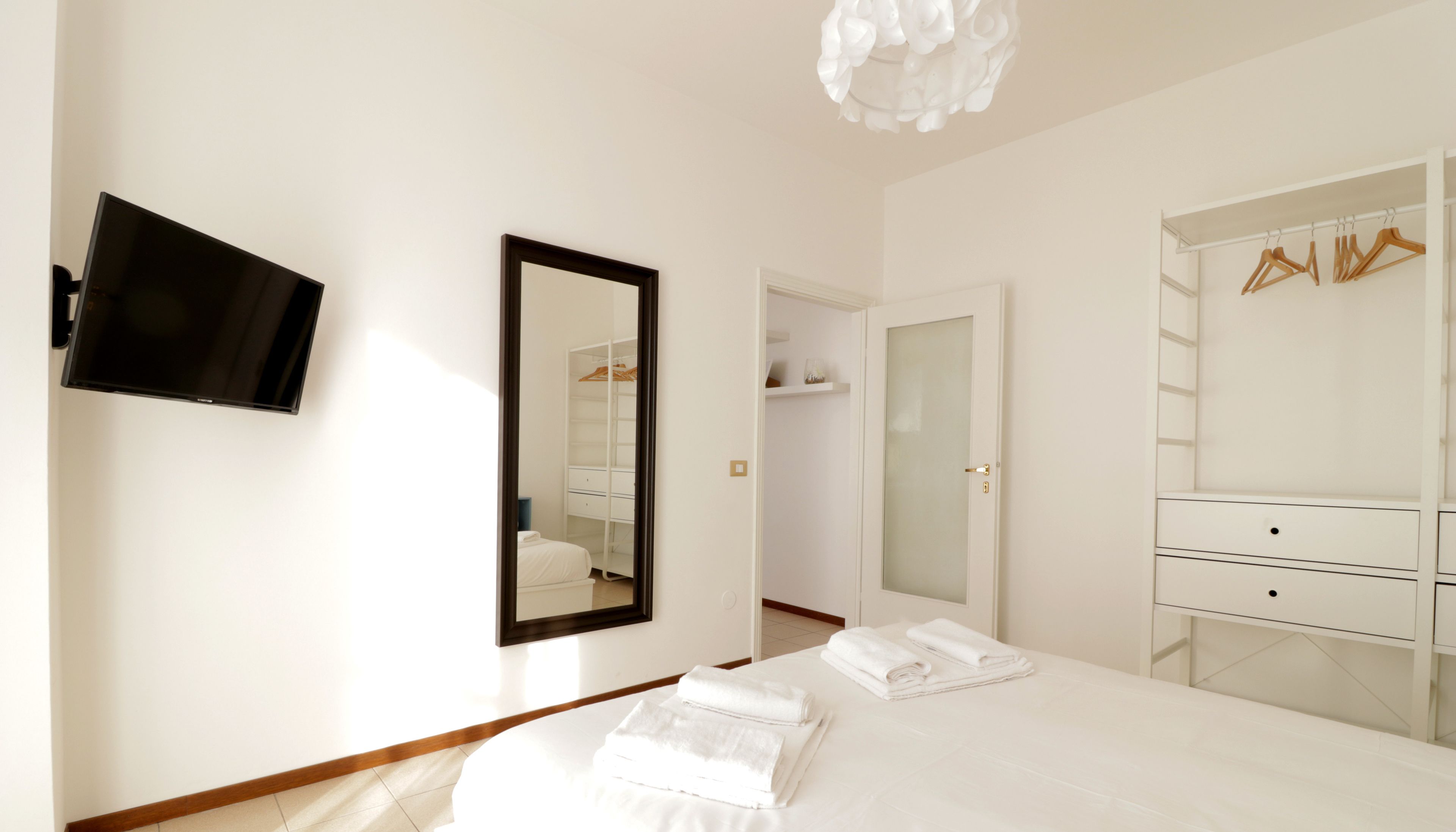 1 chambre, literie de qualité supérieure, bureau