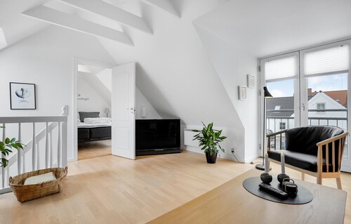 Nice apartment in Blåvand with kitchen