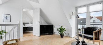Nice apartment in Blåvand with kitchen