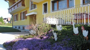 Property grounds - Farm Kofler - Double room (Sankt Niklas an der Drau)