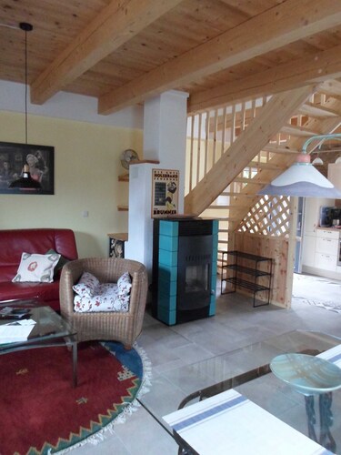 Holiday house - Landhaus am Kranichfeld Feldberger Seenlandschaft