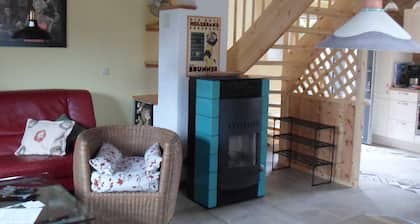 Holiday house - Landhaus am Kranichfeld Feldberger Seenlandschaft