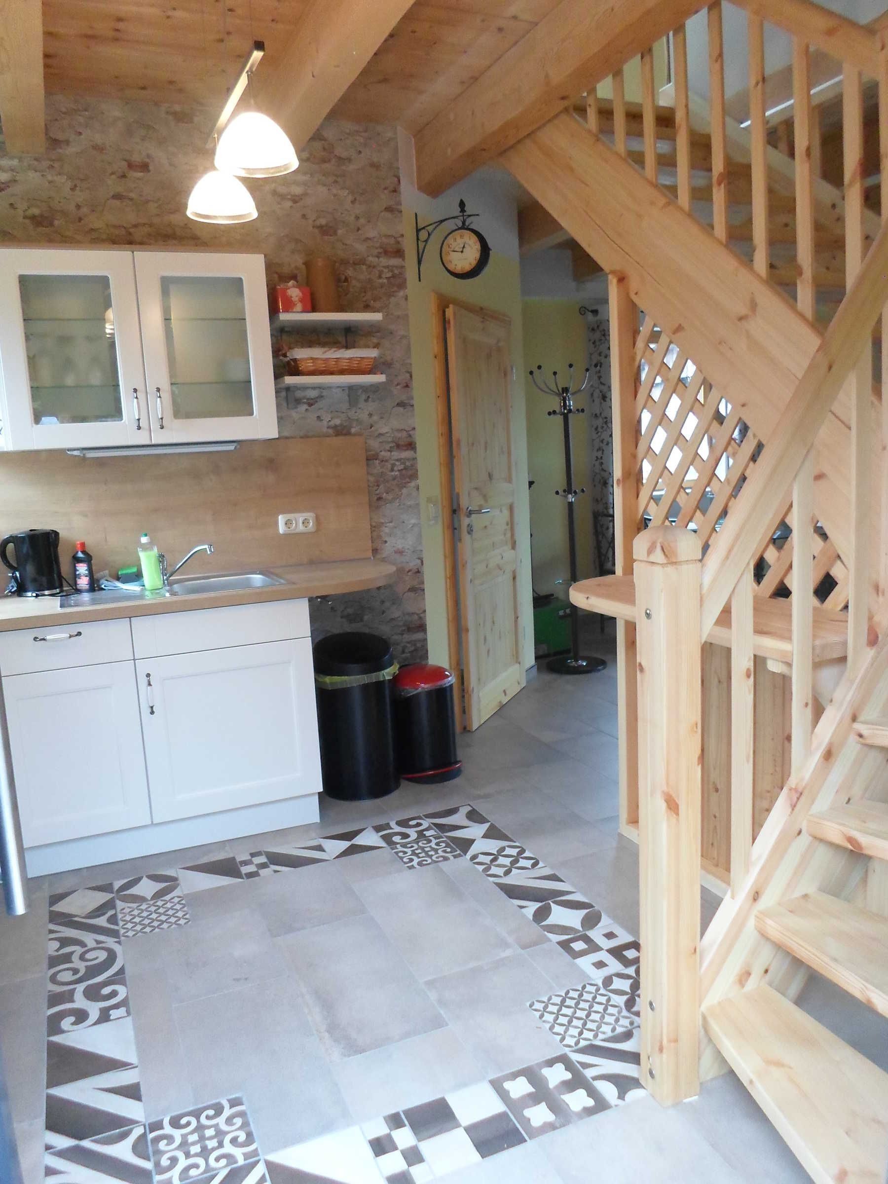 Fridge, oven, dishwasher