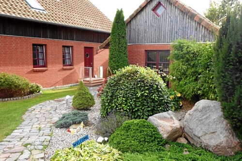 Ferienhaus - Landhaus am Kranichfeld Feldberger Seenlandschaft