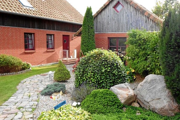 Overnattingsstedets uteområder