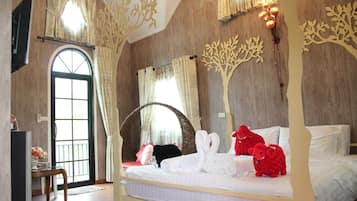Tree House | 防敏寢具、迷你吧、遮光窗簾/窗簾、摺床/加床 (收費)