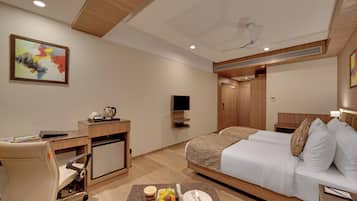 1 habitación, ropa de cama de alta calidad y minibar