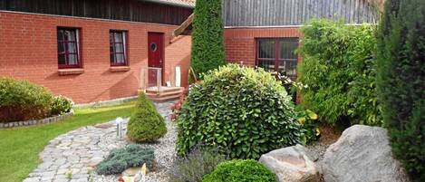 Overnattingsstedets uteområder