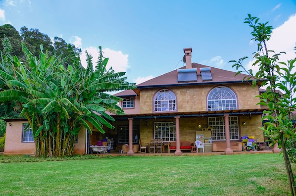 Ingresso della struttura