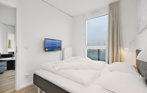 2 makuuhuonetta, ilmainen Wi-Fi, vuodevaatteet