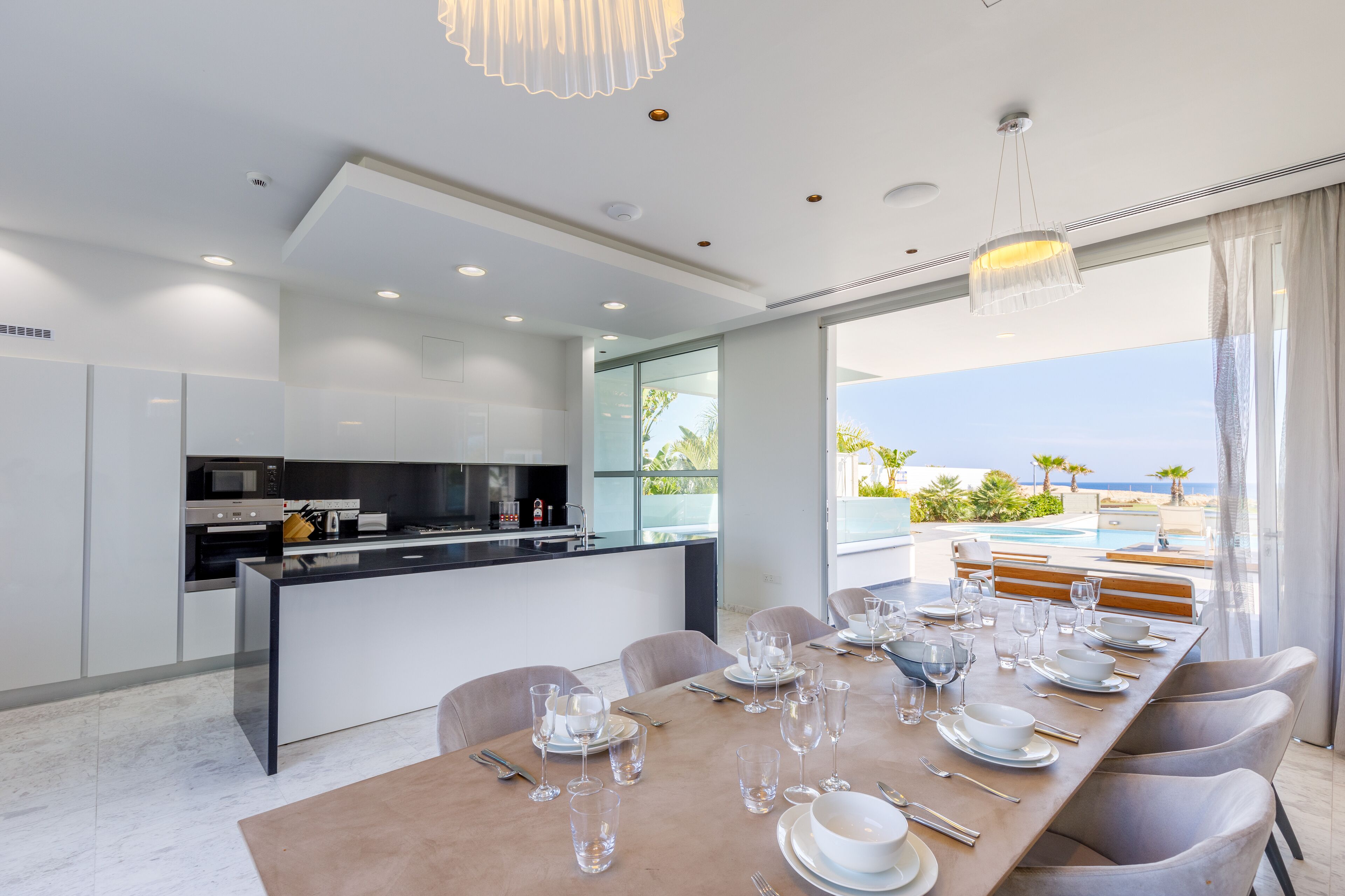 Villa, 6 Bedrooms, Private Pool | Living area