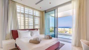 Villa, 6 Bedrooms, Private Pool | Beach/ocean view