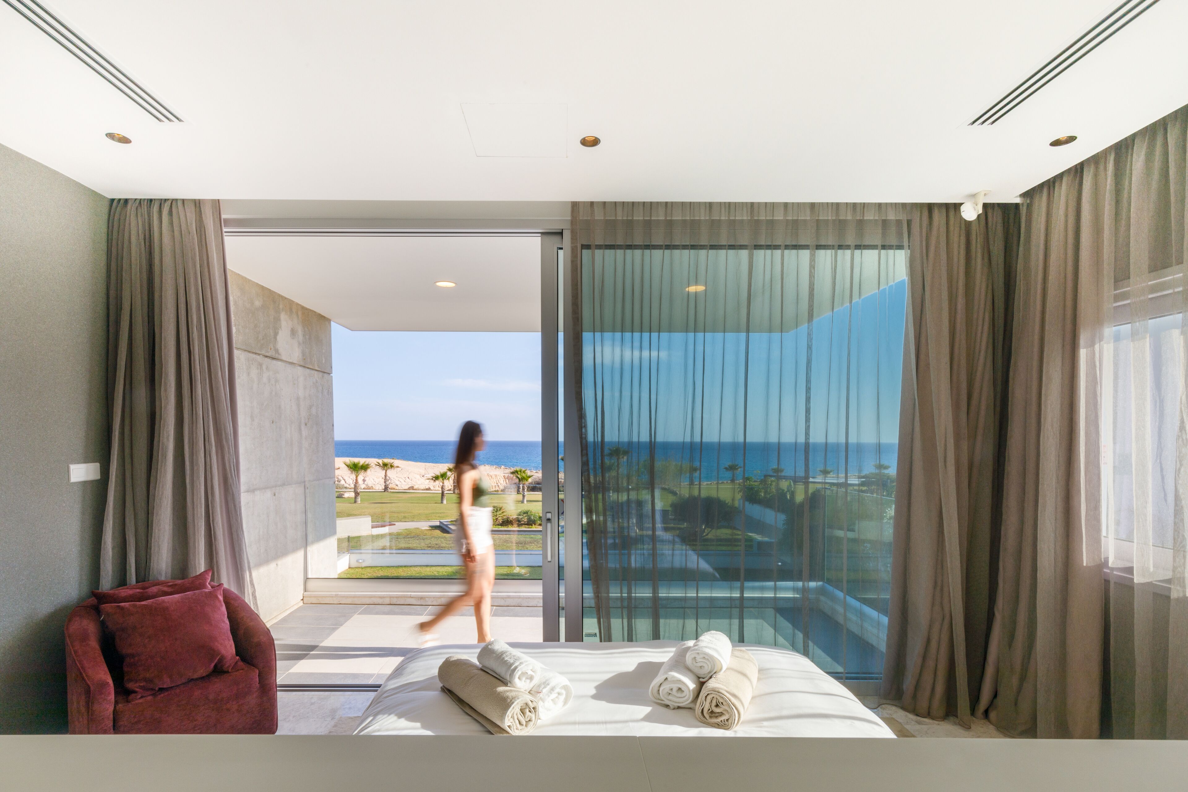 Villa, 6 Bedrooms, Private Pool | 6 bedrooms, minibar, in-room safe, individually furnished