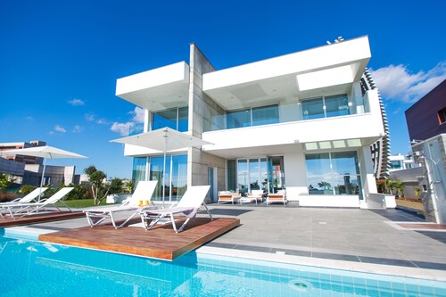 Tranquility Beachfront Villa