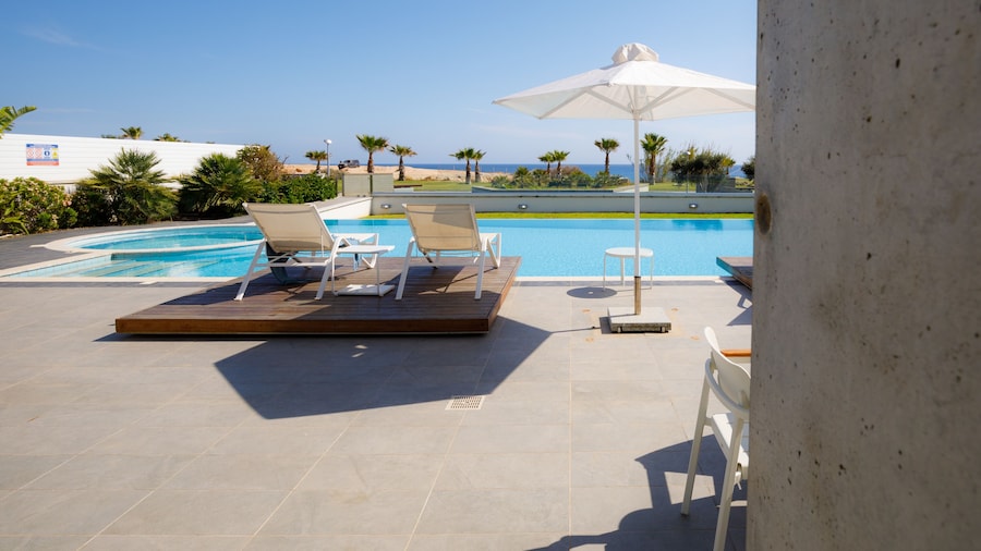 Tranquility Beachfront Villa