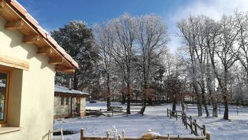 Façade de l’hébergement
