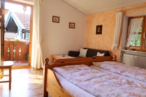 1 Schlafzimmer, Bettwäsche