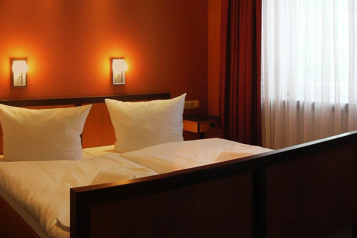 premium double room | in-room safe, desk, cots/infant beds, free wifi