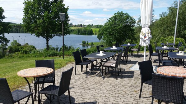Sun deck - Hotel am Untreusee (Hof)