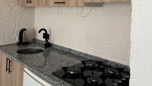 Family Apartment | Private kitchen | Electric kettle, high chair - Club Mel Holiday Resort (Ortaca)