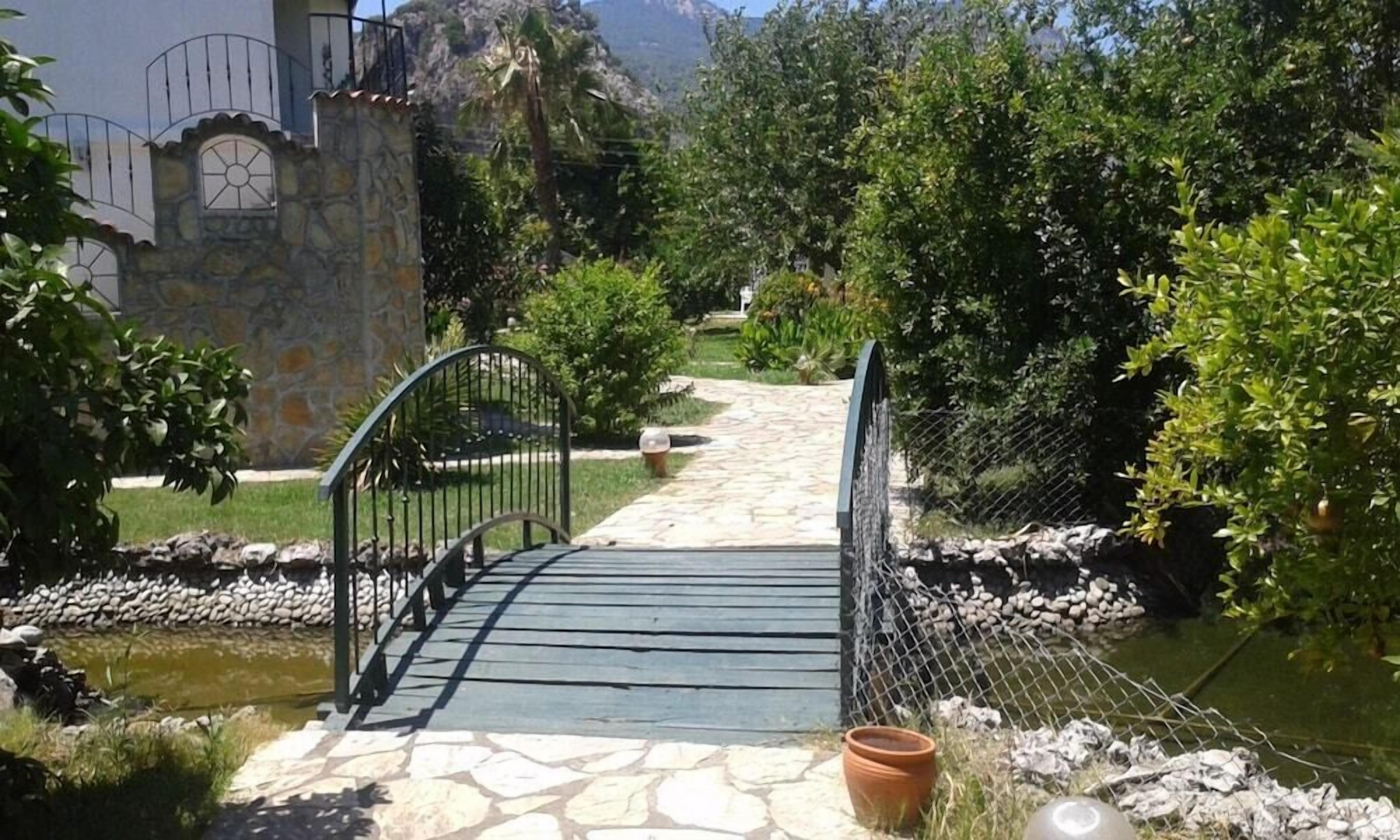 Áreas de la propiedad