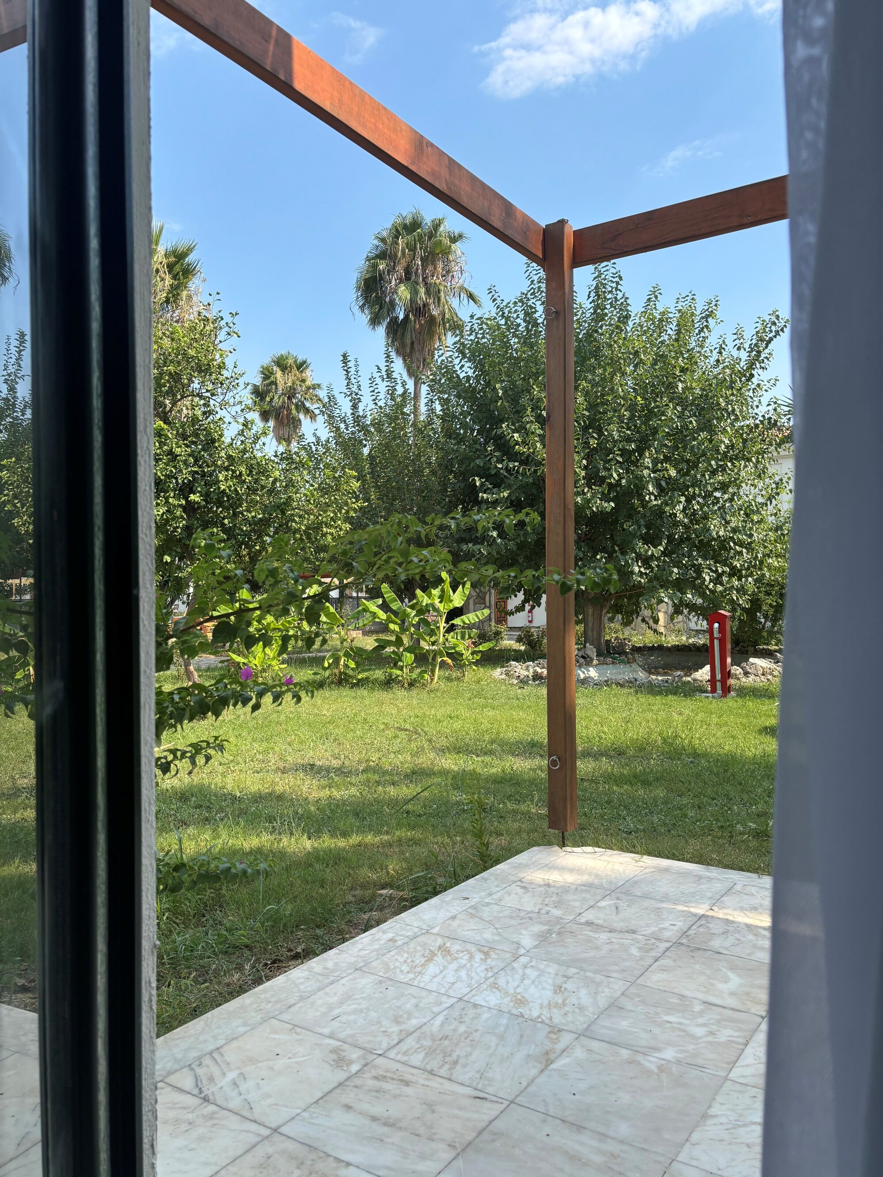 Terraza o patio