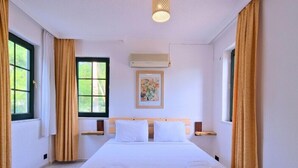 Hypo-allergenic bedding, free minibar, desk, blackout curtains - Club Mel Holiday Resort (Ortaca)