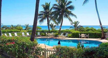 Kaha Lani 213, Beautiful Oceanfront Corner condo ... wonderful sunrise views
